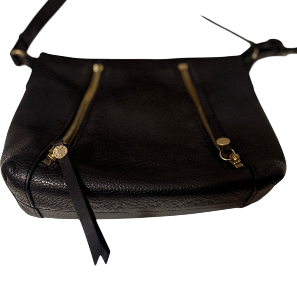 Radley London Fountain Black Leather Shoulder Bag - Picture 10 of 16